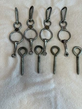 Blocker Magnet Horse Tie Rings Lot Of 4