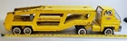 C-215 VINTAGE 1970'S TONKA PRESSED STEEL CAR CARRIER HAULER TOY VEHICLE!
