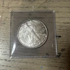2006 American Silver Eagle 1 Oz .999 Fine Silver Dirty/Blemished