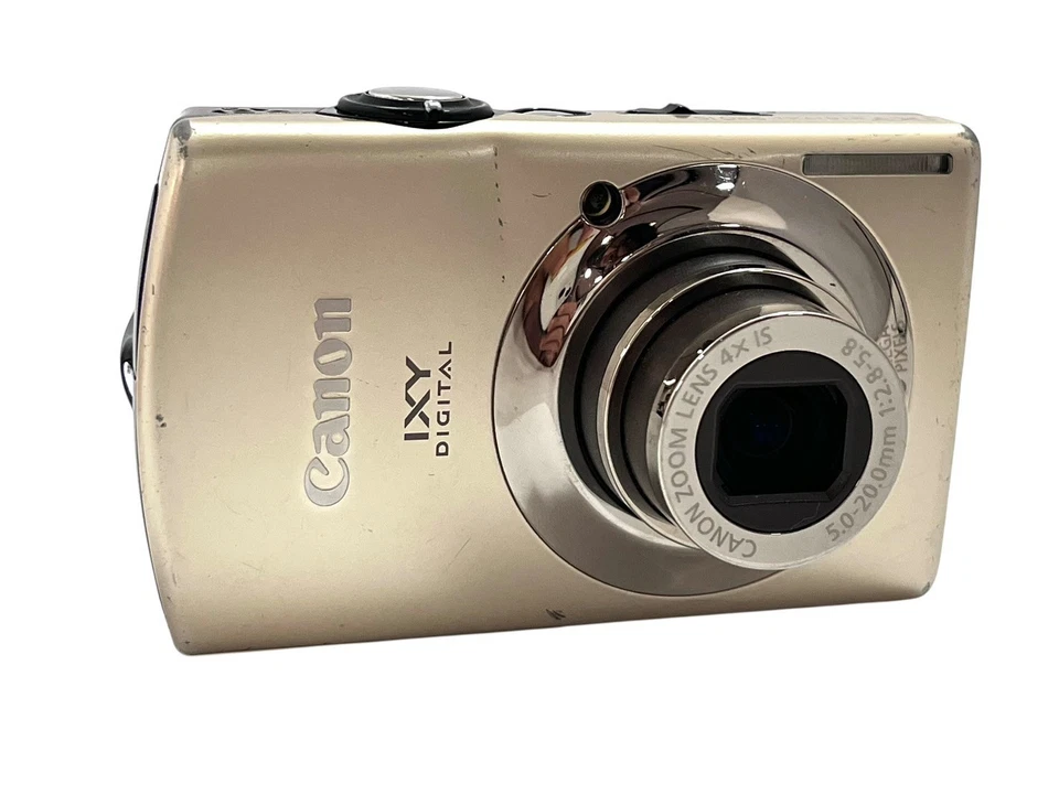Canon IXY DIGITAL 920 IS PC1308 10.0MP 4x Compact Digital Camera JAPAN (58675H2) - Image 2 of 4