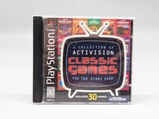 Collection of Activision Atari PlayStation 1 Replacement Case Manual No Game