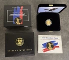 US Mint 2026 W Gold American Eagle 1/10th OZ Proof Coin - Dual Dated 250th Privy