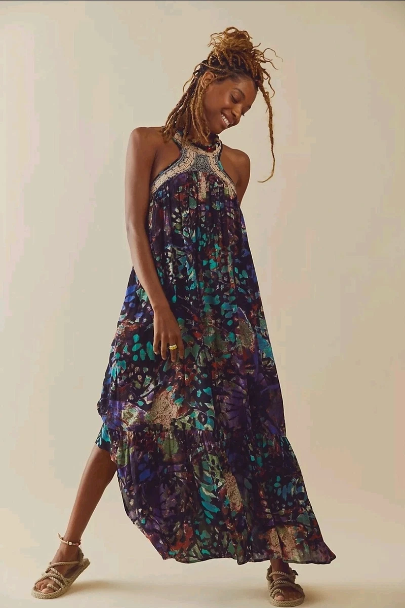 Free People Long Maxi Dresses for Women for sale | eBay