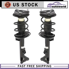 RWD Front Left Right Struts w/Coil Springs for Mercedes-Benz C230 C250 C300 C350