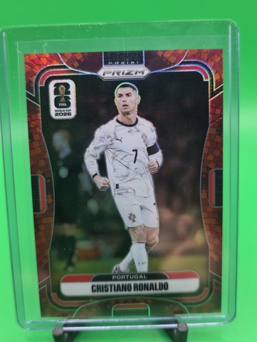 2026 Panini Prizm FIFA World Cup World Cup CRISTIANO RONALDO MAPLE LEAF /86 367