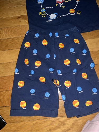Boys Pajamas Size 6/7, & 12 Misc PJ Bottoms & Top Pieces 5T, 6/7, Lot Of 25 Pcs - Picture 2 of 24