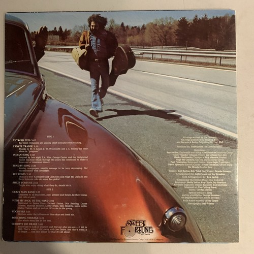 Joe Droukas, LP, VG+, Goodbye Joe Drake, SFS-801 - Picture 2 of 4