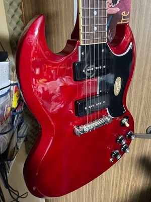 Epiphone SG Special P-90 Cherry E-Gitarre