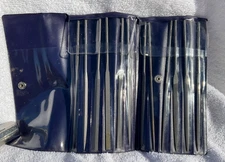New 12 Piece Needle File Set with Pouch