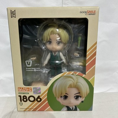 NEW Nendoroid Figure 1806 V BTS TinyTan Good Smile Company Collectible