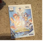 SEGA Mario & Sonic Olympic Winter Games Nintendo Wii Sports, E, Manual, 2009