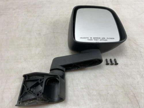 Jeep TJ Wrangler OEM Passenger Side Right Mirror Black 82201772 97-02 054406