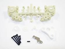 NEW ASSOCIATED RC10 4WD TEAM CAR Gear Box Case Rear +Belt Tensioner Mount AH14