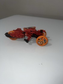 CIB LEGO TECHNIC 8510 LAVA RED Robo Riders Missing 2 Side Weapons