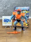 Faker 100% Complete He-Man Masters of the Universe MOTU 1983 Mattel Vintage READ
