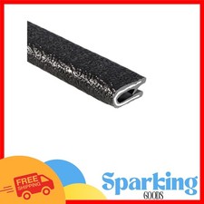 Weather-Resistant Flexible PVC Edge Trim - 25  Long, Ideal for DIY Protection