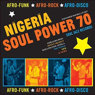 Various Artists Nigeria Soul Power 70: Afro-Funk, Afro-Rock, Afro-Disco CD