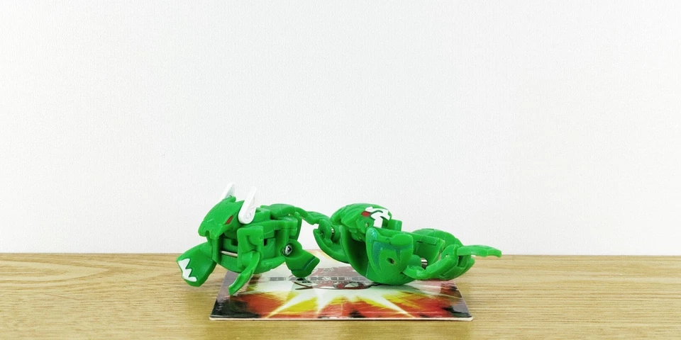 BAKUGAN Ventus SKY & GAIA DRAGONOID 650+700G Gundalian Invaders Spin Master/SEGA - Image 4 of 4