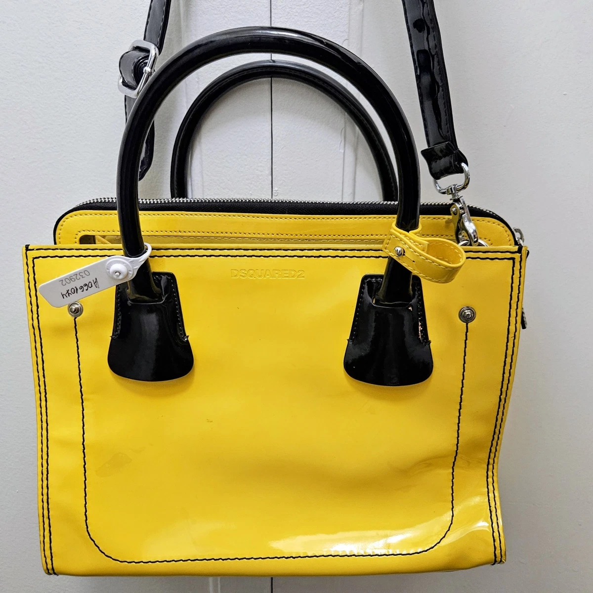 Dsquared2 PVC Exterior Bags & Handbags for Women for sale | eBay
