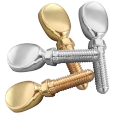 4 Pcs Saxophone Neck Cork Clarinet Ligature Screw Adjustment Repair