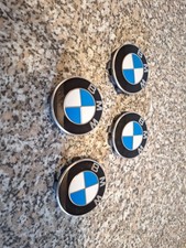 4x Original BMW G20 G21 Nabendeckel 55mm, 3613