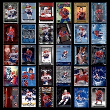 Cole Caufield Lot 30 Hockey Cards Rookies Parallels Inserts Montreal Canadiens