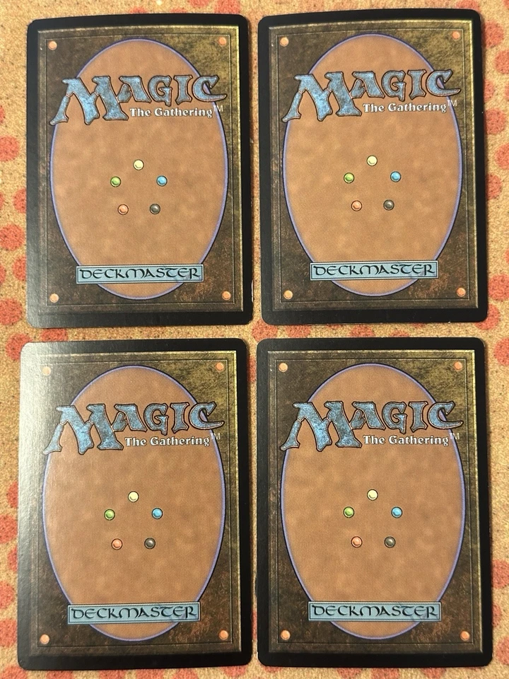 MtG: Playset of 4 x Planar Chaos Foil Extirpate - NM- - Image 2 of 2