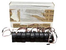 Lot Of 9 New  Parallax Standard Servo Motors