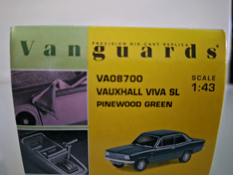 1/43 Vanguards Vauxhall Viva SL Pinewood Green - Image 3 of 4