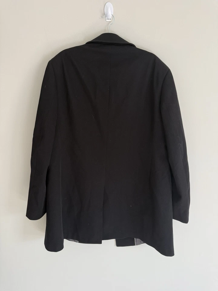 Cardinal of Canada Loro Piana Storm System Wool Trench Coat 44R - Image 2 of 4