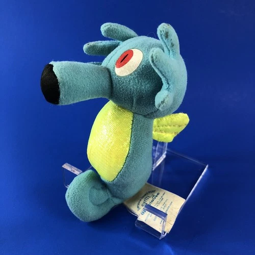 1998 Applause | Pokémon (HORSEA) 4” Plush Toy Figure RARE VTG Japan Nintendo
