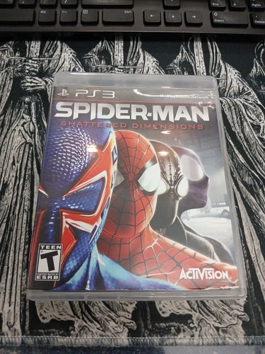 Spider-Man: Shattered Dimensions (Sony PlayStation 3, 2010) (See Pictures)