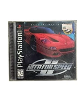 Need for Speed II PlayStation Video Game Racing Multiplayer CIB