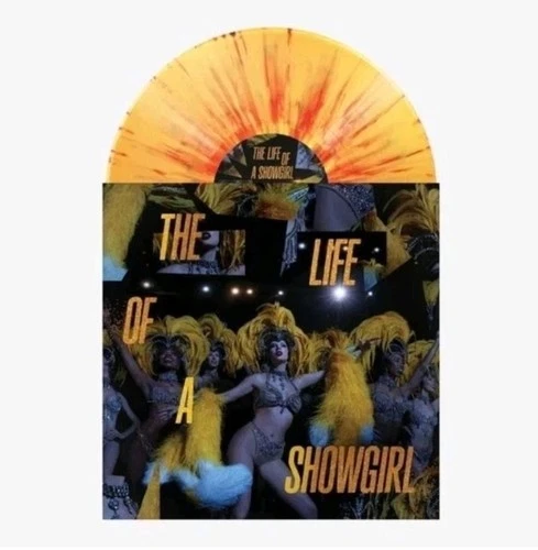 Taylor Swift ‘The Life of a Showgirl’ Lovely Bouquet Golden Vinyl New Sealed