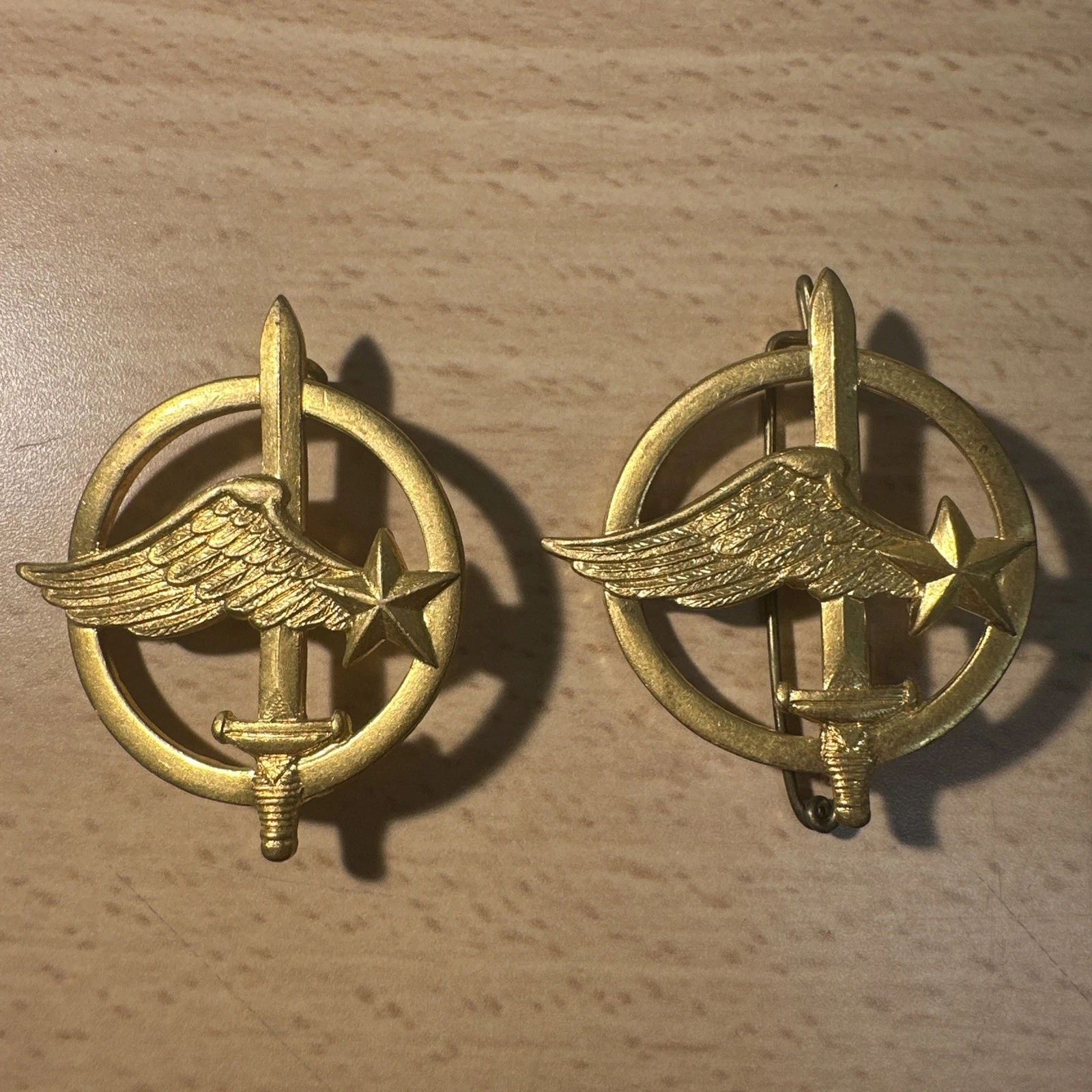 Lot De 2 AVIATION Beret Commando de l'Air Fabrication Coinderoux