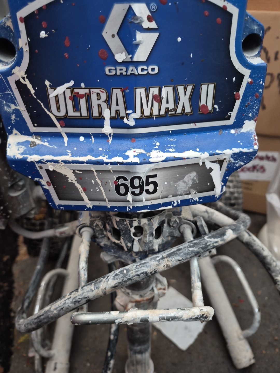 Graco Ultimate MX II 695 Electric Airless Paint Sprayer-Comp