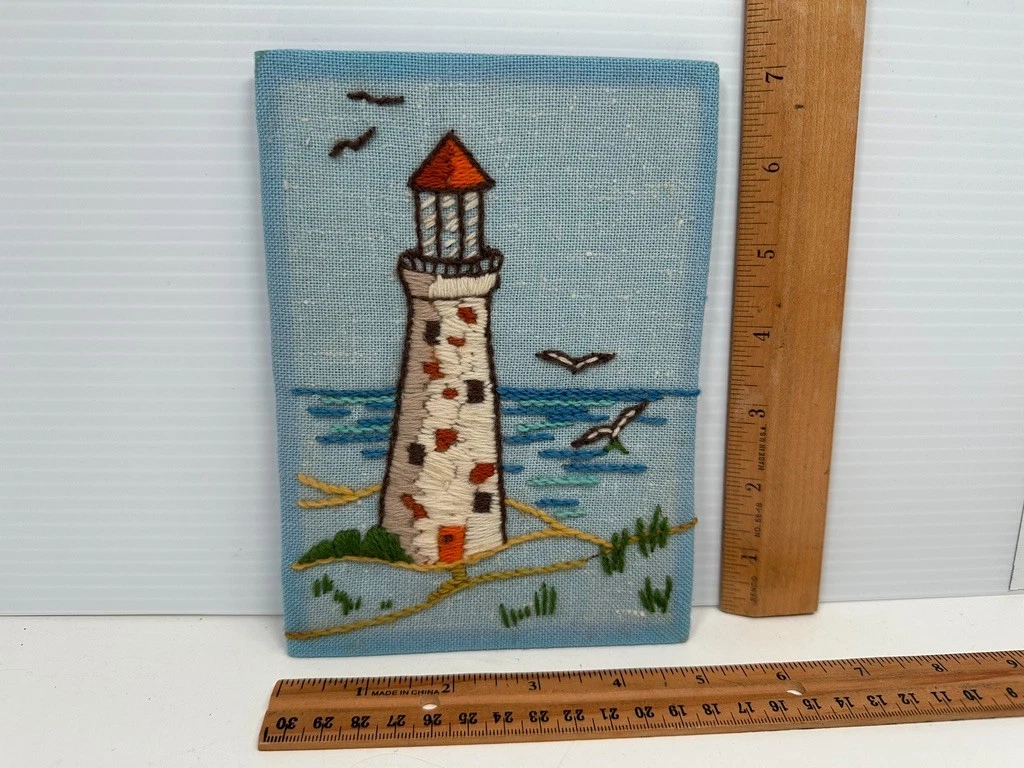 Kit Crewel Vintage Dimensions Coucher de Soleil 12 x 16 Neuf ... - eBay