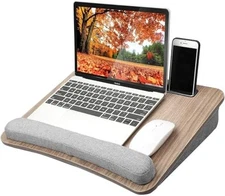 Portable Lap Laptop Desk with Cushion