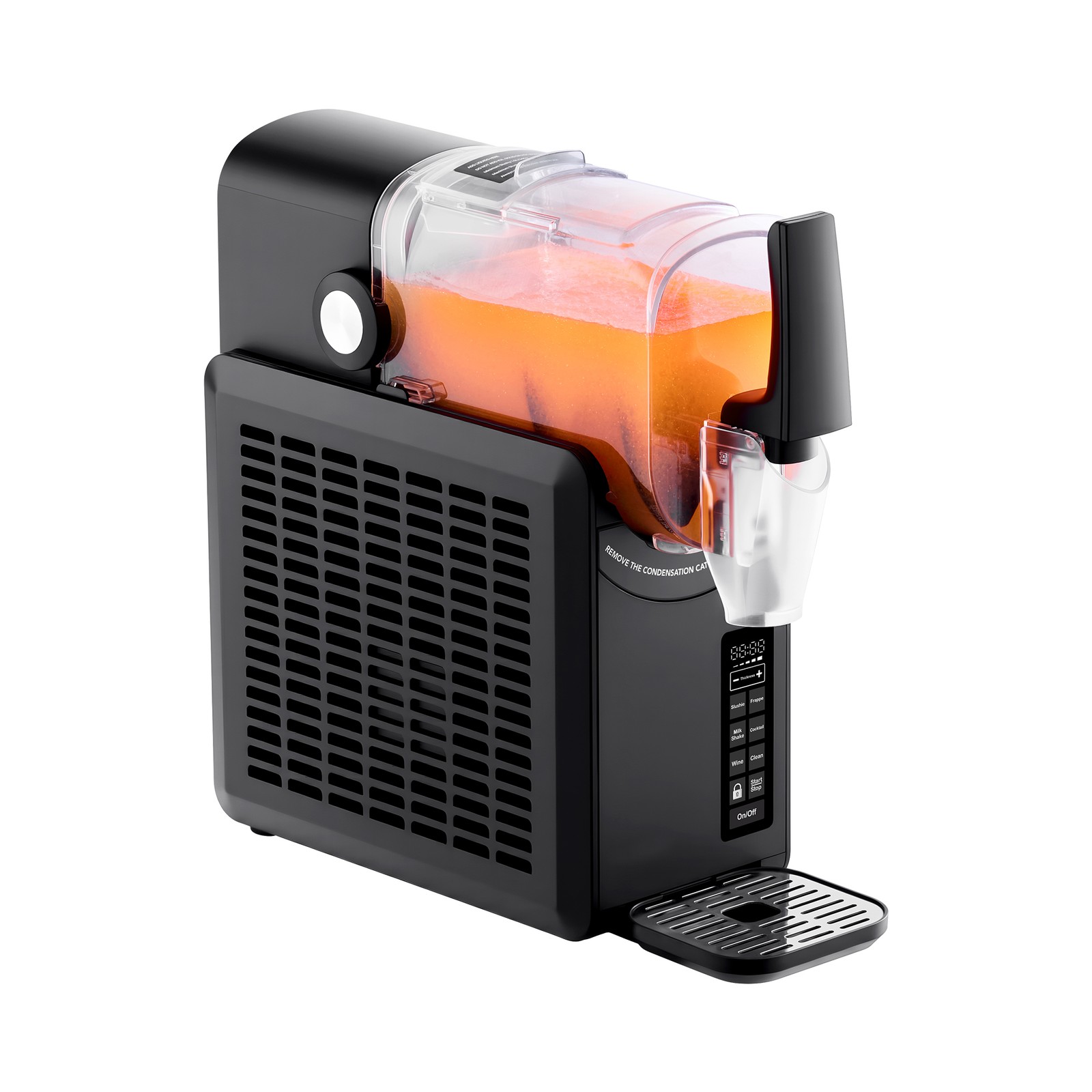 Uimoso 2.6L Frozen Drink Slushy Maker with 5 Preset Programs No Ice Required DIY