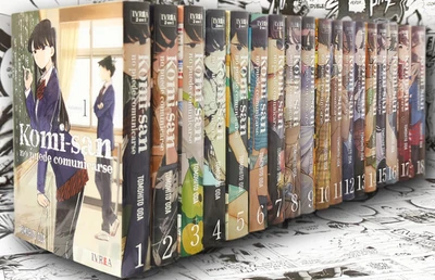 Komi-san No Puede Comunicarse COMPLETO, 1 al 18. Tomohito Oda. Manga en ESPAÑOL
