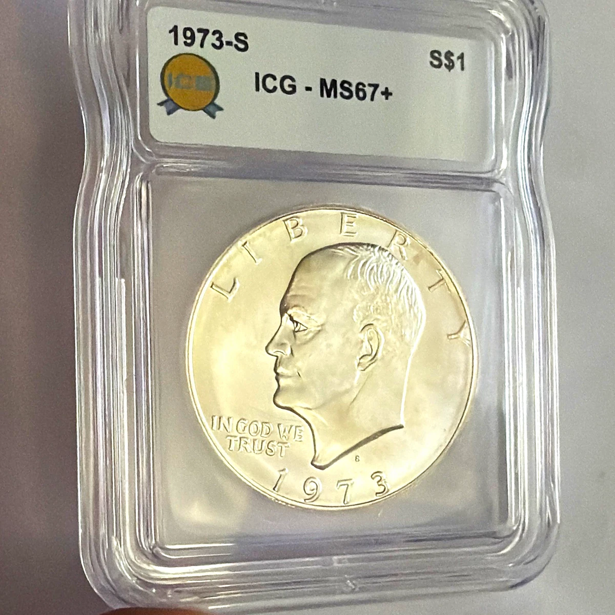 ICG 1973 Eisenhower Dollars (1971-1978) for sale | eBay