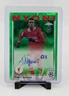 2024-25 Topps Chrome UEFA Trey Nyoni #CA-TN Green Lava Auto /99 RC Liverpool FC