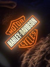 Leuchtschild Harley Davidson