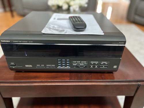Technics SL-MC7, 110+1 CD !!! Changer W/ Remote And Manual, For Parts