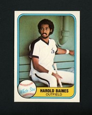 Top 10 Harold Baines Baseball Cards 17