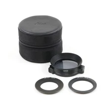 LEICA UNIVERSAL-POLARIZING GLASS FILTER FOR LEICA M 13356 #5385