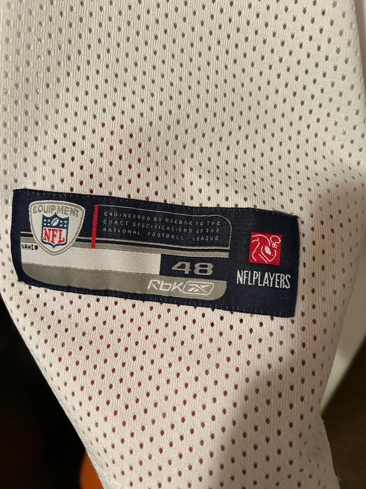 Camiseta para hombre Reebok Pittsburgh Steelers #92 James Harrison Super Bowl XLIII talla 48 Foto 3 de 4