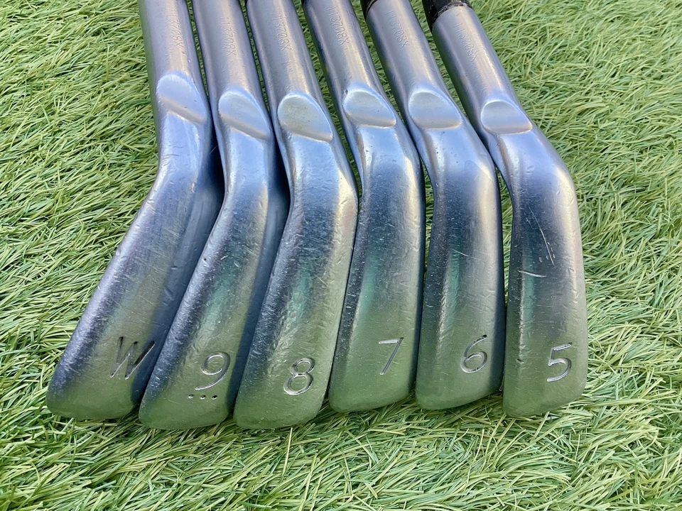 PING ANSER FORGED IRONS 5-9/PW/ REGULAR FLEX GRAPHITE SHAFT/ - Image 3 of 4