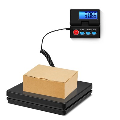 Flexzion Usps Shipping Scale For Package Heavy Duty Digital Shipping Postal Scal