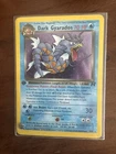 Pokemon Dark Gyarados Holo Team Rocket 8/82 1st Edition - Excellent Condition